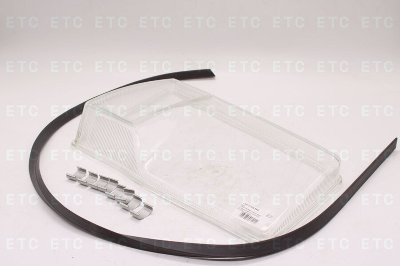 477731125LEND Стекло фары головной лев. — 2