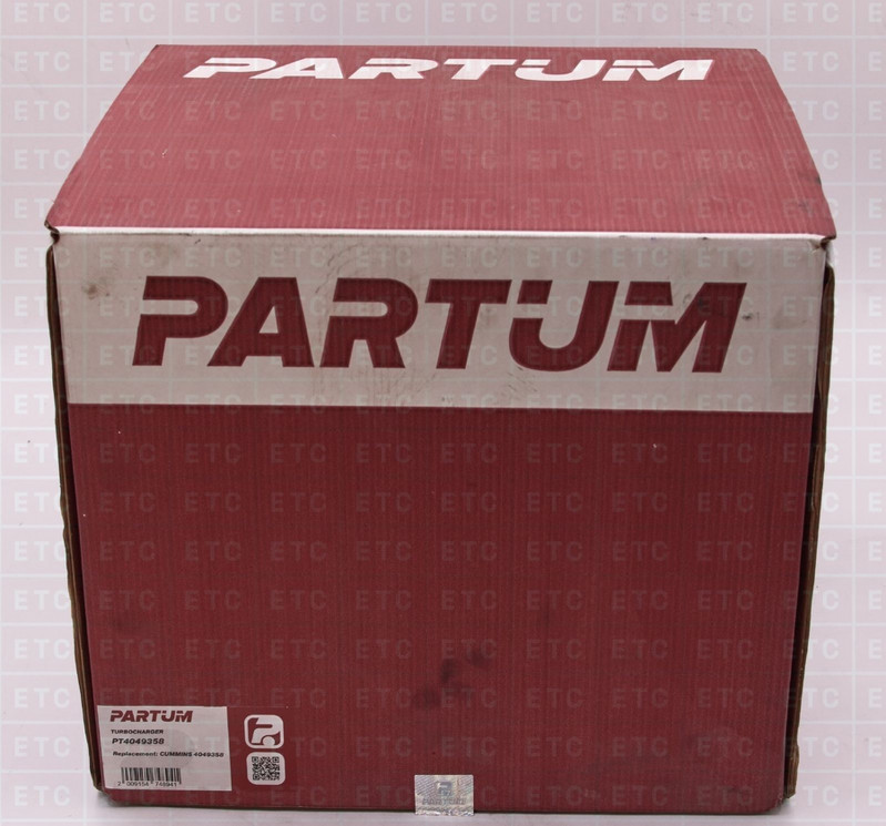 PT4049358 Турбокомпрессор Cummins ISLe HX40W — 1