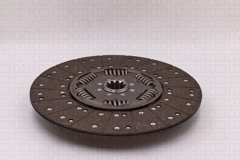 PT1560160020 Диск сцепления 430 втулка d=51 z=10 — 3