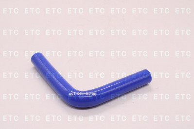 Патрубок угловой 18*18*150