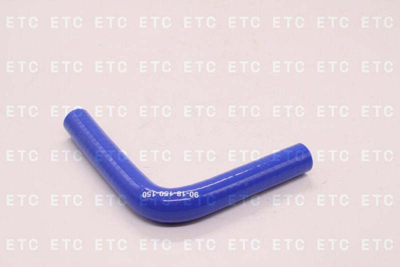 Патрубок угловой 18*18*150 — 2