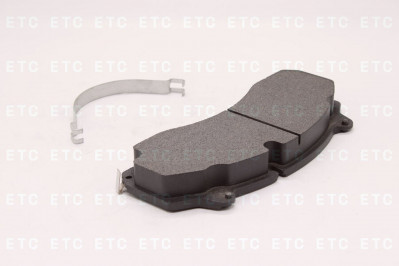 CNHTC WG9100444150 Колодка тормозная задняя 1шт