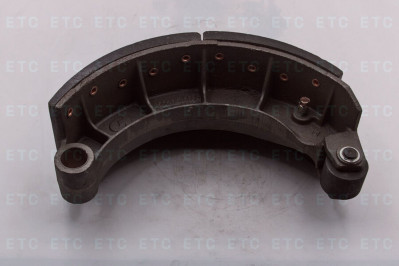 81502006852 Тормозная колодка с накладками 410*160