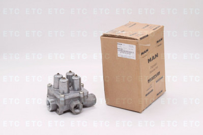 81521516100 Предохранительный клапан 4-х контурный