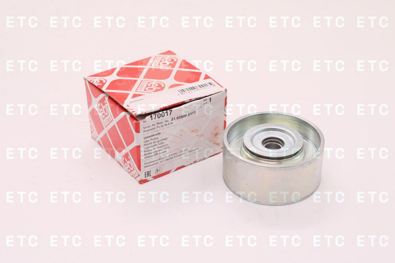 170017 Ролик натяжной — 1