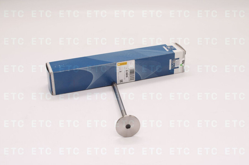 DT 313010 Клапан выпускной D2066/D2676 9.0*38.0*160.4 три канавки под сухарь — 3