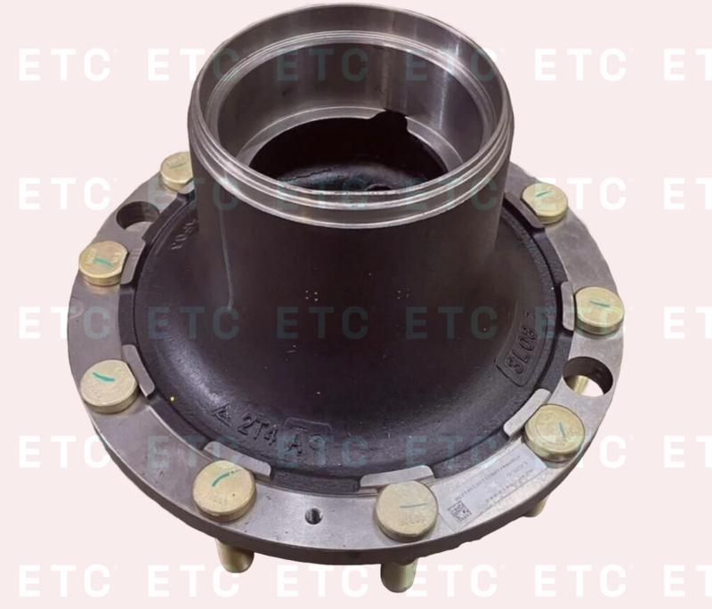 AZ4075410042 Ступица передняя — 1