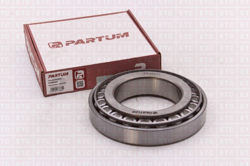 PT30221 Конический подшипник — 1