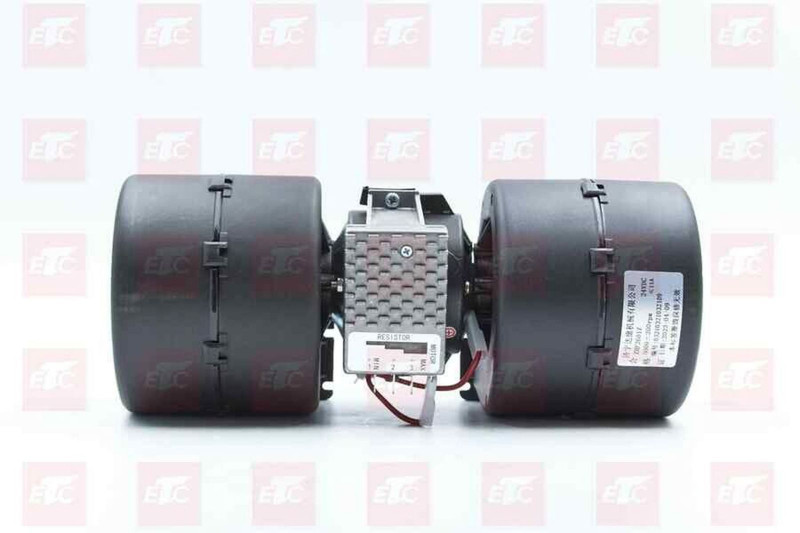 17Y-58B-09000 Мотор отопителя салона 2850-50000M в сборе радиатором — 1