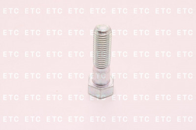 8C6857 Болт крепления отбойника с шестигранной головкой