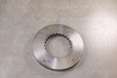 M2000005 Диск тормозной невентелируемый