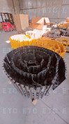 2073203841 Гусеница в сборе 45L 700мм, миниатюра — 1