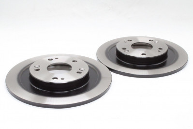 DF6526 Диск тормозной задний HONDA CIVIC IX 12