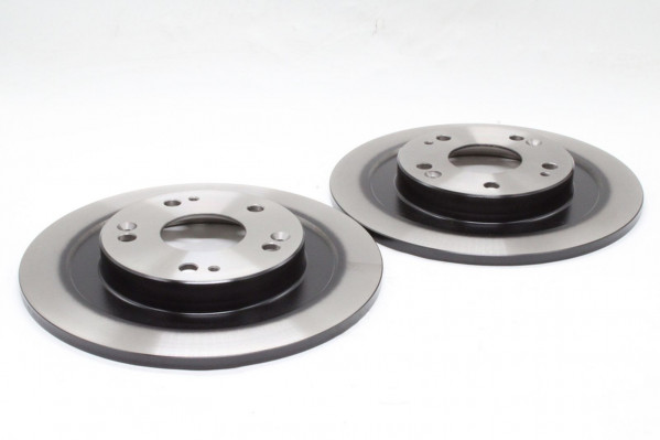 DF6526 Диск тормозной задний HONDA CIVIC IX 12 — 2