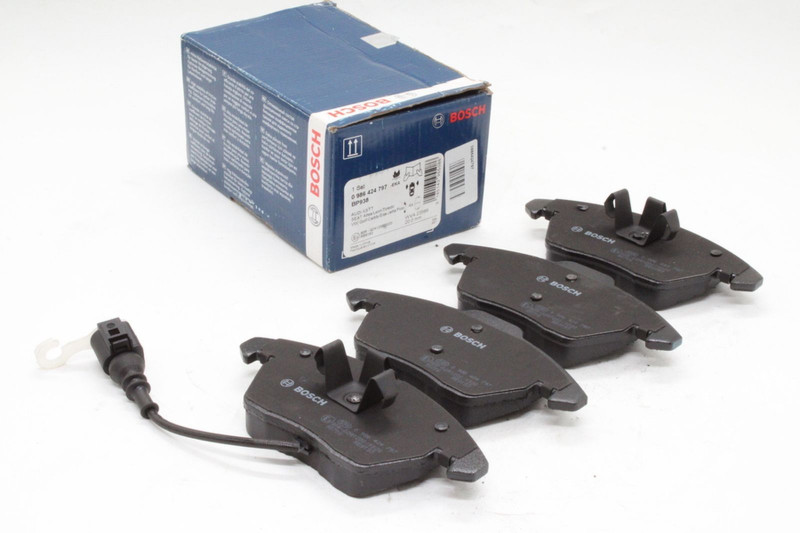 0986424797 Колодки тормозные передние — 2