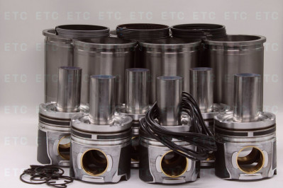 201V025006191 Поршневая группа комплект на ДВС MC13