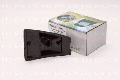 8890537SX Повторитель поворота левый светодиодный FH/FMX 3V