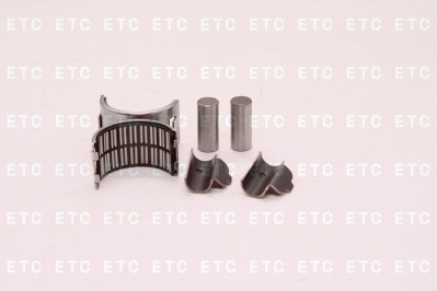 16620 Комплект подшипников суппорта с креплениями