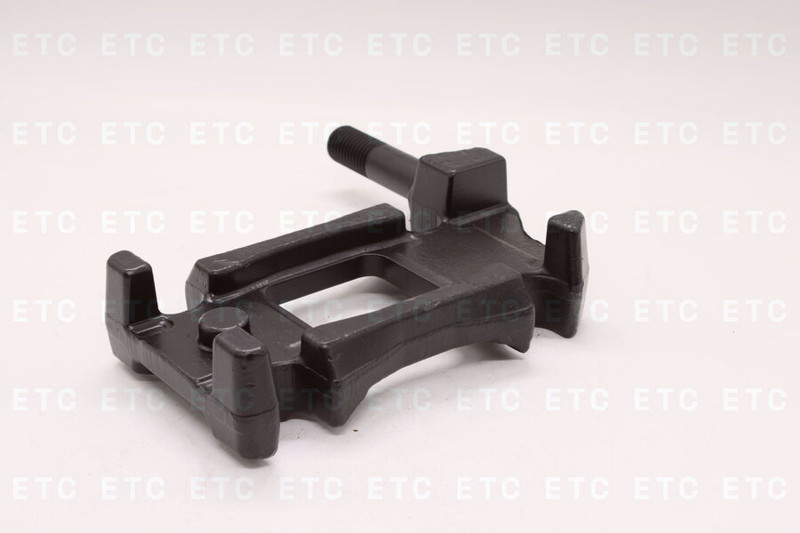 18022210 Опорная пластина рессоры правая с креплением под амортизатор — 5